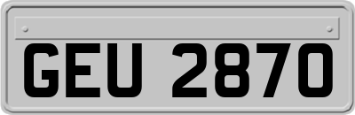 GEU2870