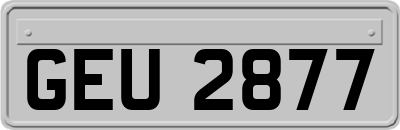 GEU2877