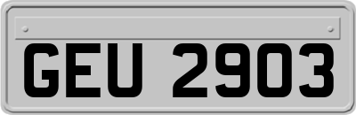 GEU2903