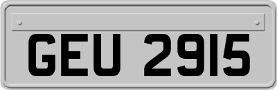 GEU2915