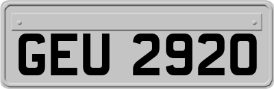GEU2920