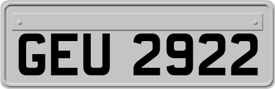 GEU2922