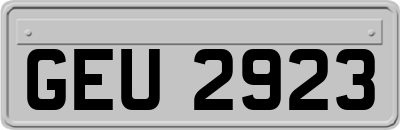 GEU2923