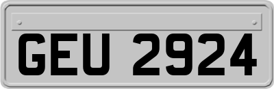 GEU2924
