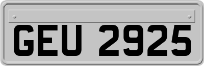 GEU2925