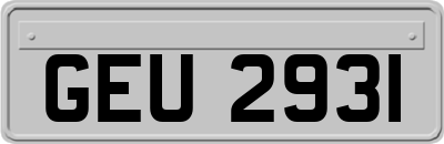 GEU2931