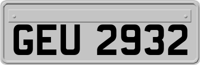 GEU2932
