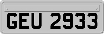 GEU2933