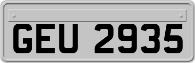 GEU2935