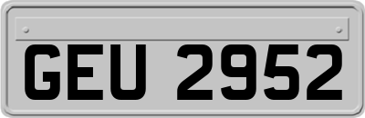 GEU2952