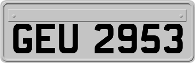 GEU2953