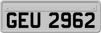 GEU2962