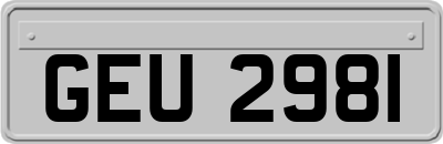 GEU2981
