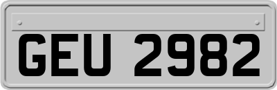 GEU2982