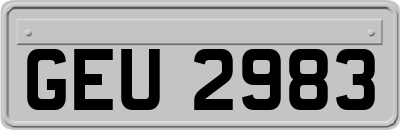 GEU2983