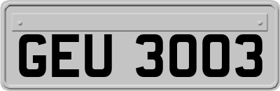 GEU3003