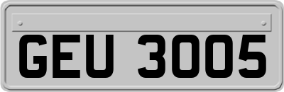 GEU3005