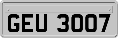 GEU3007