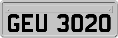 GEU3020