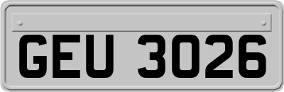 GEU3026