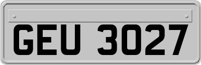 GEU3027