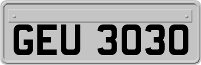 GEU3030