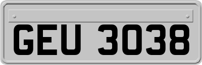 GEU3038