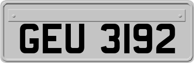 GEU3192