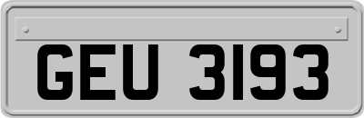 GEU3193