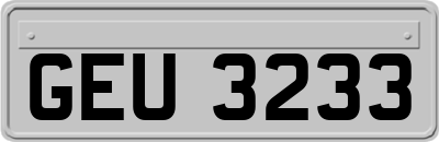 GEU3233