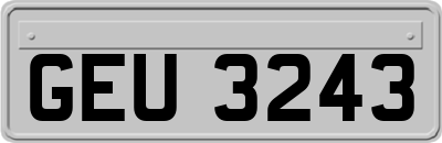 GEU3243