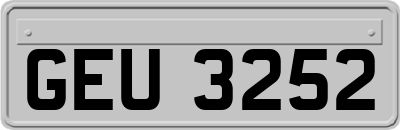 GEU3252
