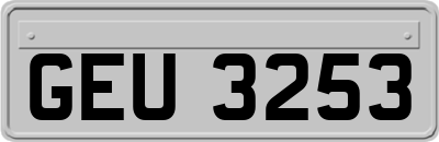 GEU3253