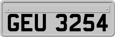 GEU3254