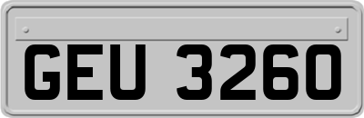 GEU3260