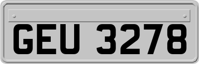 GEU3278