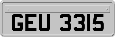 GEU3315