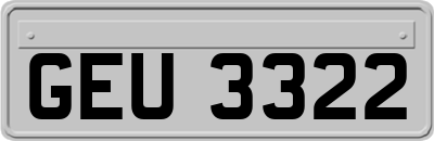 GEU3322