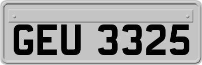 GEU3325