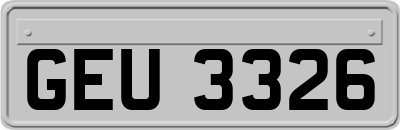 GEU3326