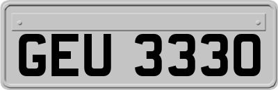 GEU3330