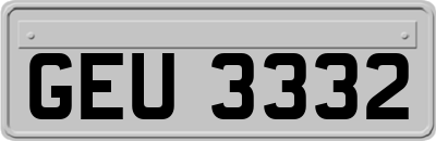 GEU3332