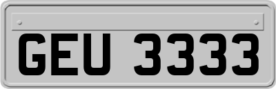 GEU3333