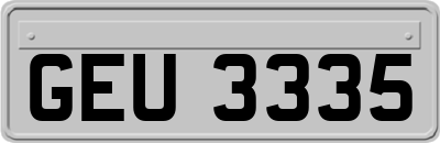 GEU3335