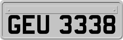GEU3338