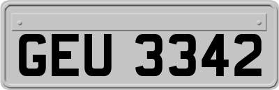 GEU3342