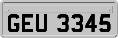 GEU3345