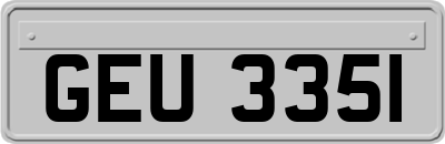 GEU3351