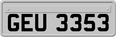 GEU3353