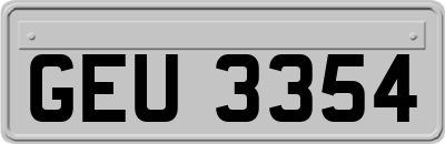 GEU3354